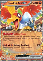 Ho-Oh ex di Armonio - Rivali Predestinati (Double Rare) [DRI-039]