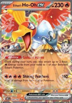 Ho-Oh ex di Armonio - Rivali Predestinati (Double Rare) [DRI-039]