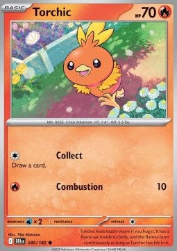 Torchic - Rivali Predestinati (Common) [DRI-040]