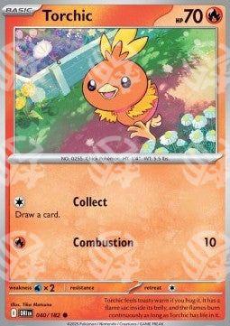 Torchic - Rivali Predestinati (Common) [DRI-040]