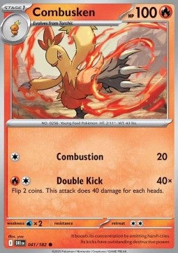 Combusken - Rivali Predestinati (Common) [DRI-041]