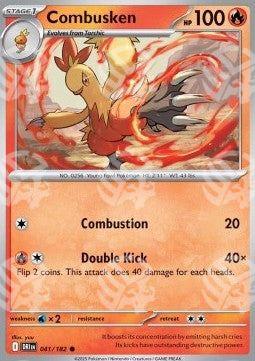 Combusken - Rivali Predestinati (Common) [DRI-041]