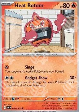 Rotom Calore - Rivali Predestinati (Common) [DRI-043]
