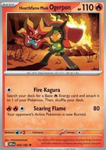 Ogerpon Maschera Focolare - Rivali Predestinati (Uncommon) [DRI-044]