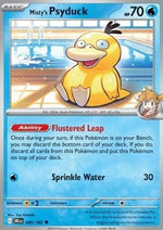 Psyduck di Misty - Rivali Predestinati (Uncommon) [DRI-045]