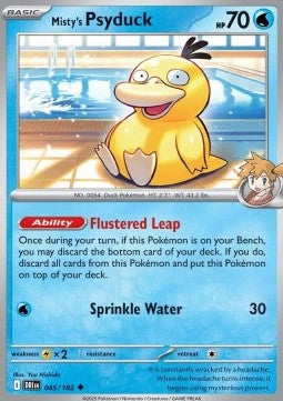 Psyduck di Misty - Rivali Predestinati (Uncommon) [DRI-045]