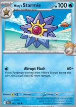 Starmie di Misty - Rivali Predestinati (Uncommon) [DRI-047]