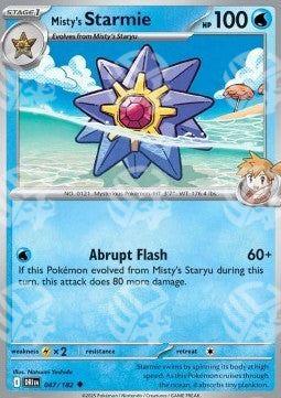 Starmie di Misty - Rivali Predestinati (Uncommon) [DRI-047]
