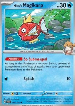 Magikarp di Misty - Rivali Predestinati (Common) [DRI-048]