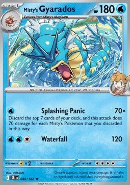 Gyarados di Misty - Rivali Predestinati (Rare) [DRI-049]