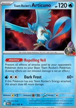 Articuno del Team Rocket - Rivali Predestinati (Rare) [DRI-051]