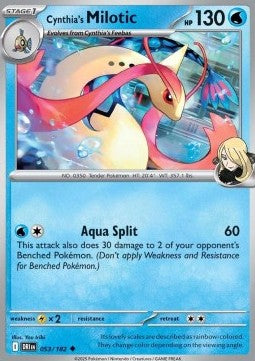 Milotic di Camilla - Rivali Predestinati (Uncommon) [DRI-053]