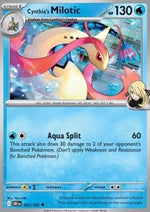 Milotic di Camilla - Rivali Predestinati (Uncommon) [DRI-053]