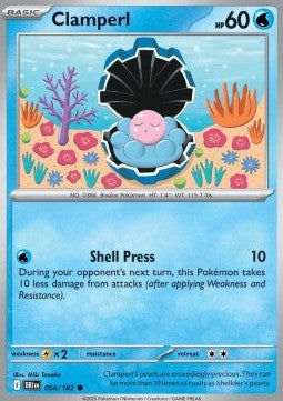 Clamperl - Rivali Predestinati (Common) [DRI-054]