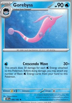 Gorebyss - Rivali Predestinati (Rare) [DRI-056]