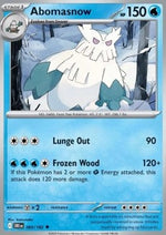 Abomasnow - Rivali Predestinati (Uncommon) [DRI-060]