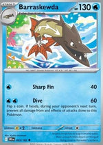 Barraskewda - Rivali Predestinati (Uncommon) [DRI-063]