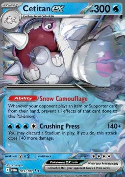 Cetitan ex - Rivali Predestinati (Double Rare) [DRI-065]