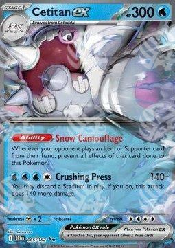 Cetitan ex - Rivali Predestinati (Double Rare) [DRI-065]