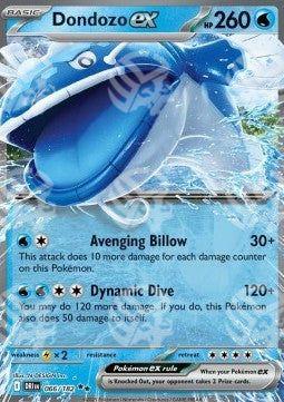 Dondozo ex - Rivali Predestinati (Double Rare) [DRI-066]