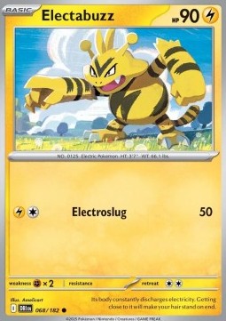 Electabuzz - Rivali Predestinati (Common) [DRI-068]