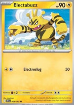 Electabuzz - Rivali Predestinati (Common) [DRI-068]