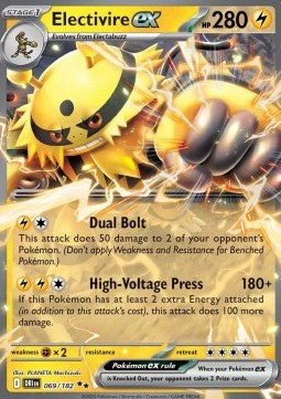Electivire ex - Rivali Predestinati (Double Rare) [DRI-069]