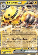 Electivire ex - Rivali Predestinati (Double Rare) [DRI-069]