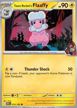 Flaaffy del Team Rocket - Rivali Predestinati (Common) [DRI-073]