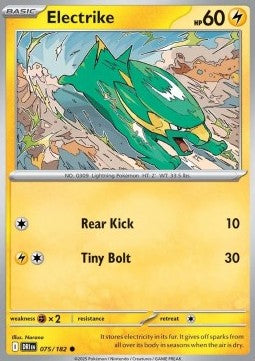 Electrike - Rivali Predestinati (Common) [DRI-075]