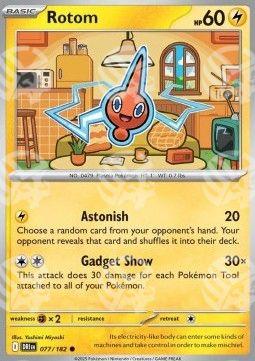 Rotom - Rivali Predestinati (Common) [DRI-077]