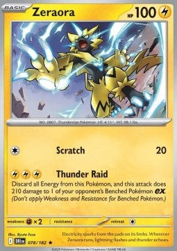 Zeraora - Rivali Predestinati (Rare) [DRI-078]