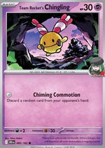 Chingling del Team Rocket - Rivali Predestinati (Common) [DRI-085]