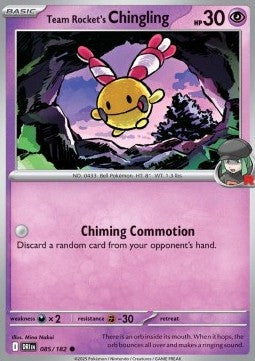 Chingling del Team Rocket - Rivali Predestinati (Common) [DRI-085]