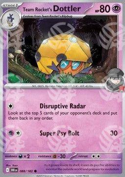 Dottler del Team Rocket - Rivali Predestinati (Common) [DRI-088]