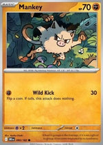 Mankey - Rivali Predestinati (Common) [DRI-090]