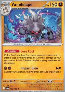 Annihilape - Rivali Predestinati (Rare) [DRI-092]