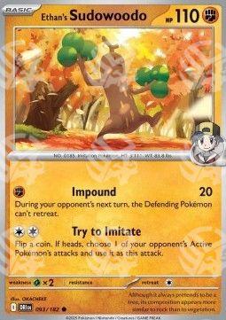 Sudowoodo di Armonio - Rivali Predestinati (Common) [DRI-093]
