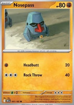 Nosepass - Rivali Predestinati (Common) [DRI-097]