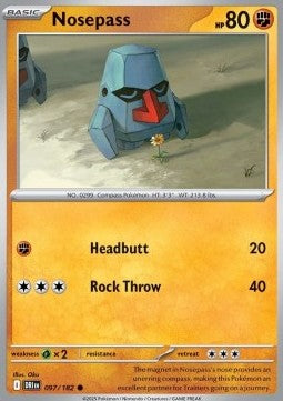 Nosepass - Rivali Predestinati (Common) [DRI-097]