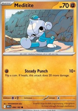 Meditite - Rivali Predestinati (Common) [DRI-099]