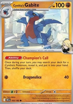 Gabite di Camilla - Rivali Predestinati (Common) [DRI-103]