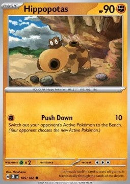 Hippopotas - Rivali Predestinati (Common) [DRI-105]