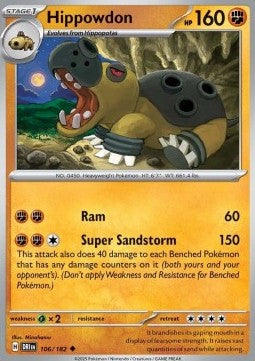 Hippowdon - Rivali Predestinati (Uncommon) [DRI-106]