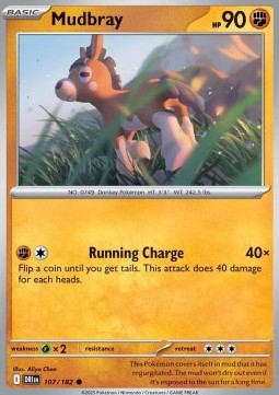 Mudbray - Rivali Predestinati (Common) [DRI-107]