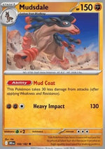 Mudsdale - Rivali Predestinati (Uncommon) [DRI-108]