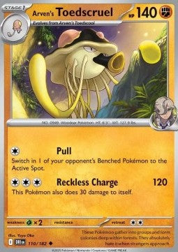 Toedscruel di Pepe - Rivali Predestinati (Uncommon) [DRI-110]