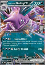 Nidoking ex del Team Rocket - Rivali Predestinati (Double Rare) [DRI-119]