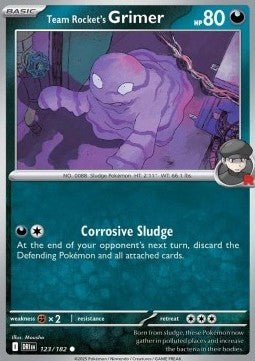 Grimer del Team Rocket - Rivali Predestinati (Common) [DRI-123]