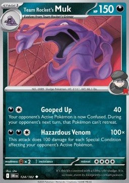 Muk del Team Rocket - Rivali Predestinati (Uncommon) [DRI-124]